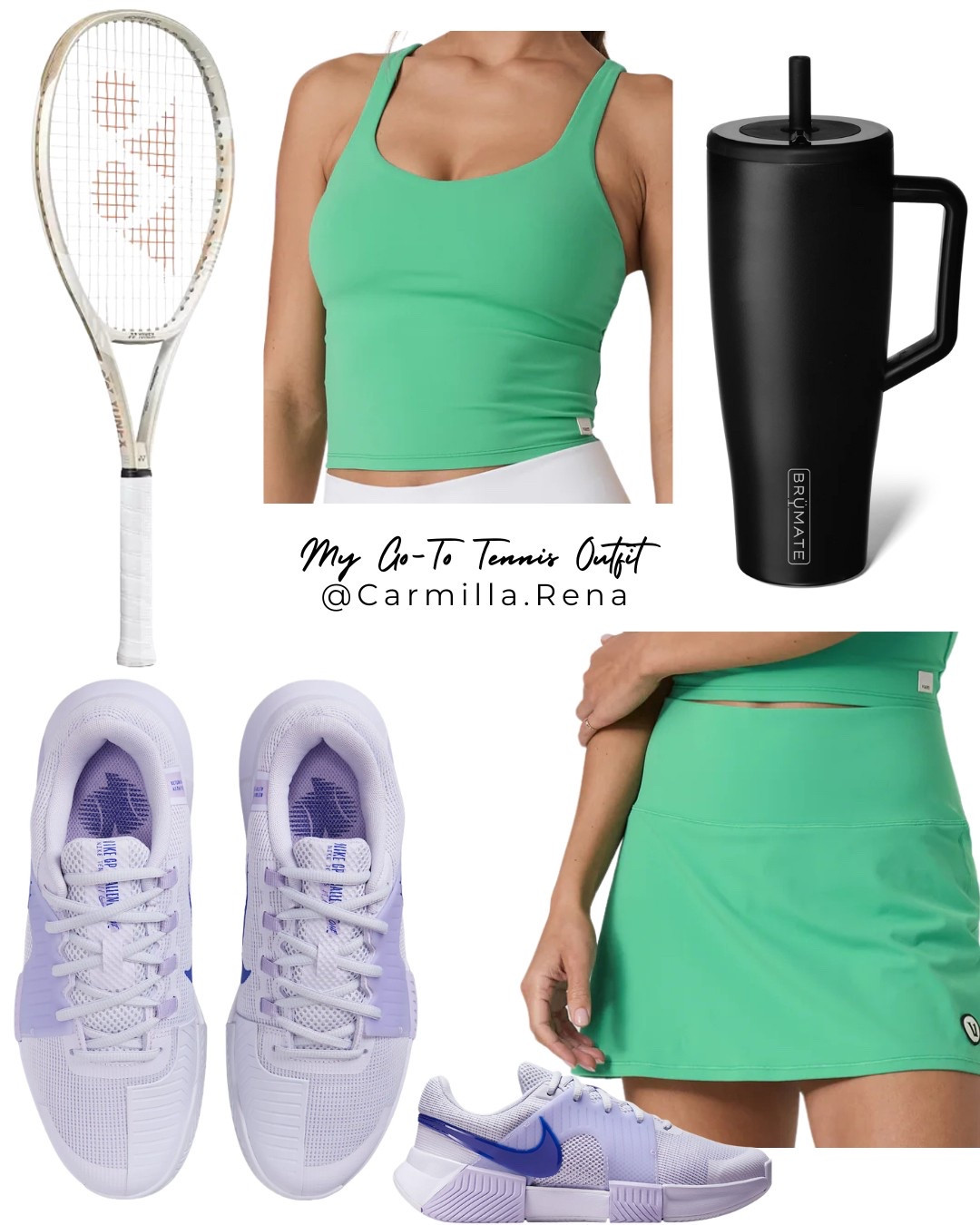 A fun spring tennis outfit in honor of The Charleston open! 

#LTKSeasonal #LTKStyleTip #LTKActive