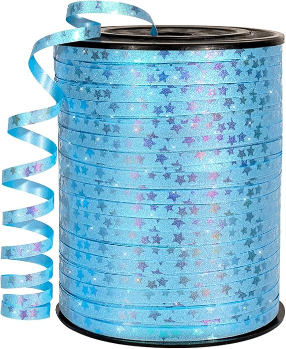 500 Yards Curling Ribbon for Gift Wrapping, 3/16" Balloon String for Christmas Valentine Birthday... | Amazon (US)