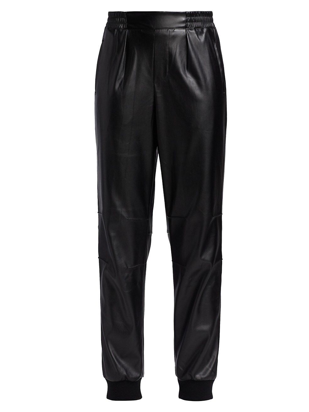 Vegan Leather Joggers | Saks Fifth Avenue