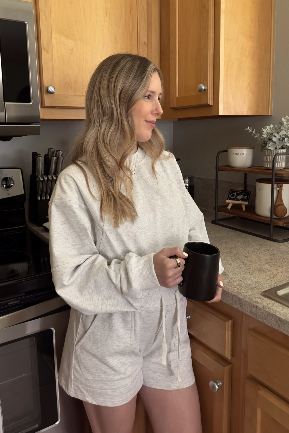 Amazon lounge set / wearing size small 

#LTKStyleTip #LTKBump #LTKFindsUnder50