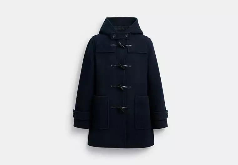 Wool Duffle Coat | Coach (UK)
