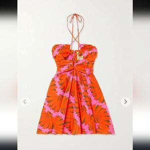 FARM Rio Copacabana Pink Mini Dress | Poshmark