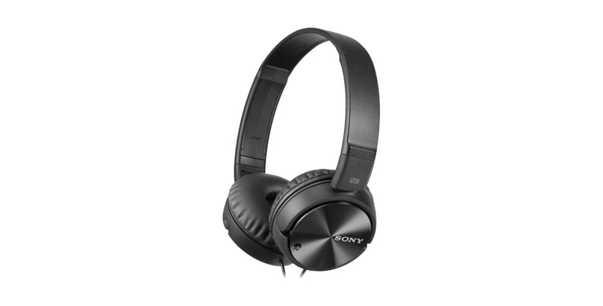 Sony ZX110NC Noise Canceling Headphones - Black | Macy's