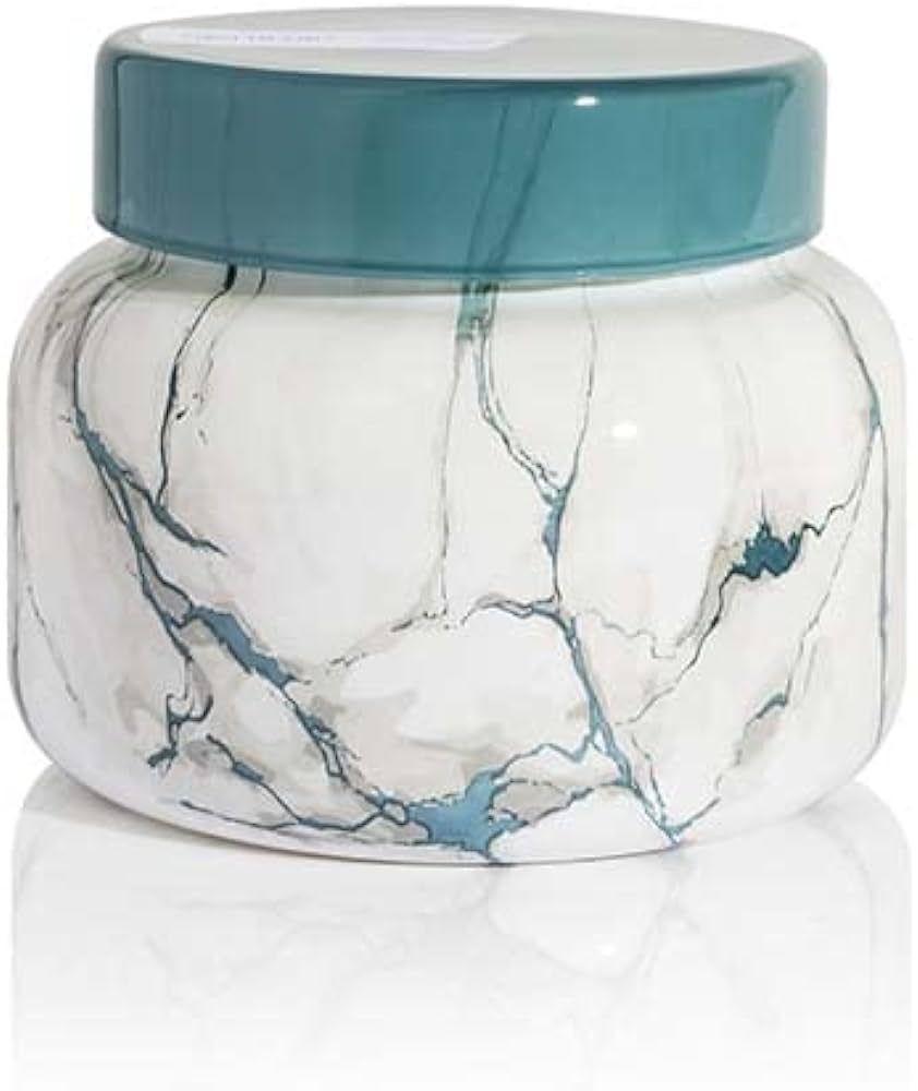 Capri Blue Volcano Candle - Modern Marble Signature Jar - Glass Candle Holder with Glass Lid - Lu... | Amazon (US)
