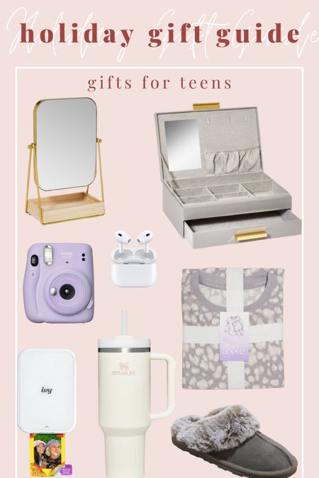 Gift ideas for her! Teen girl gift ideas! Christmas gifts! 

#LTKGiftGuide #LTKSeasonal #LTKHoliday
