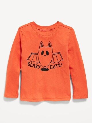 Unisex Long-Sleeve Halloween-Graphic T-Shirt for Toddler | Old Navy (US)