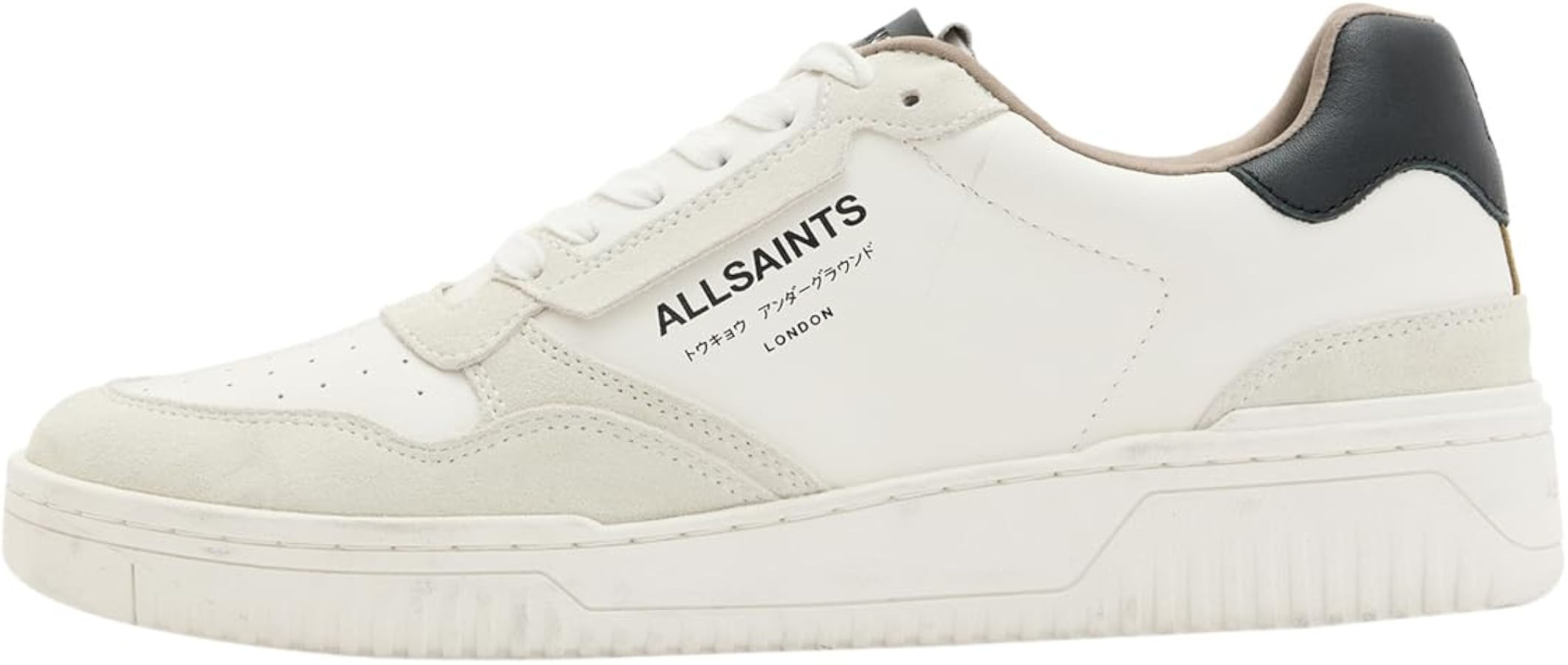 AllSaints Men's Regan Low Top Sneaker | Amazon (US)