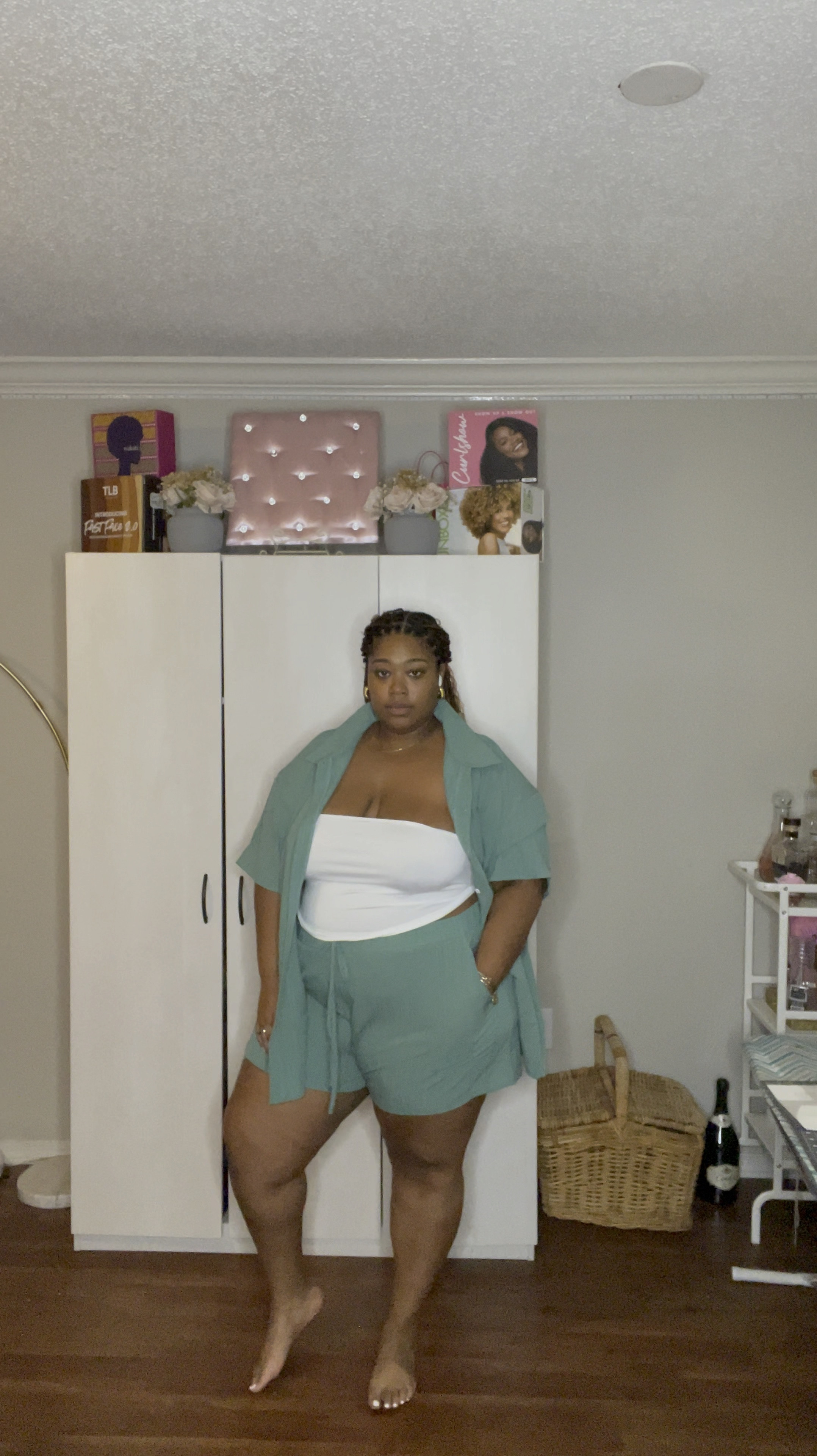 VACAY TRY ON from SHEIN 
2 piece set 

#LTKPlusSize