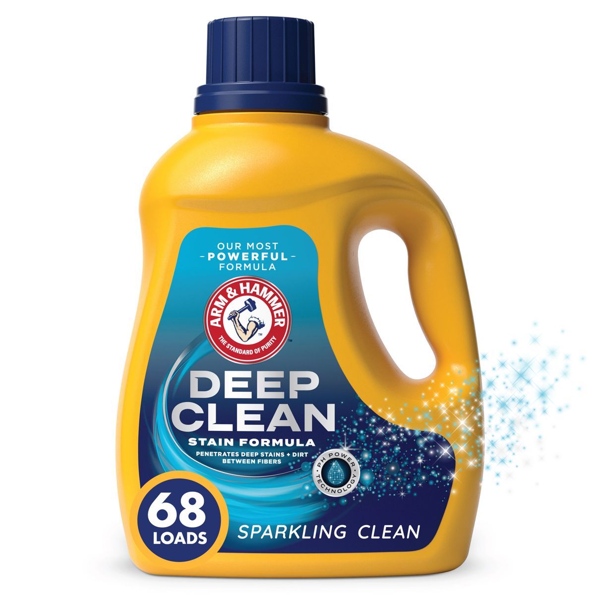 Arm & Hammer Deep Clean Stain Liquid Laundry Detergent - 102oz | Target