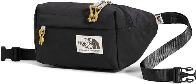 THE NORTH FACE Berkeley Lumbar Waist Pack With Zipper Closure And Adjustable Strap | Amazon (US)