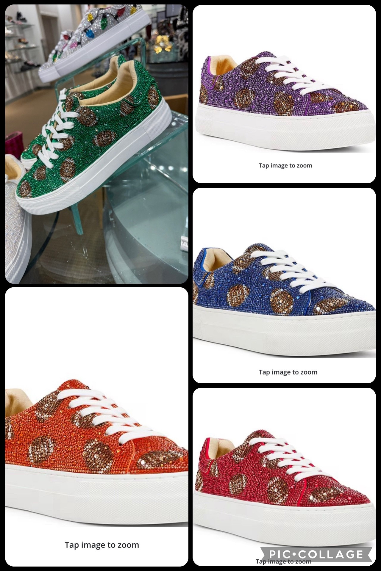 Cutest sneakers to match you gave football team 

#LTKSaleAlert #LTKFindsUnder100 #LTKSeasonal