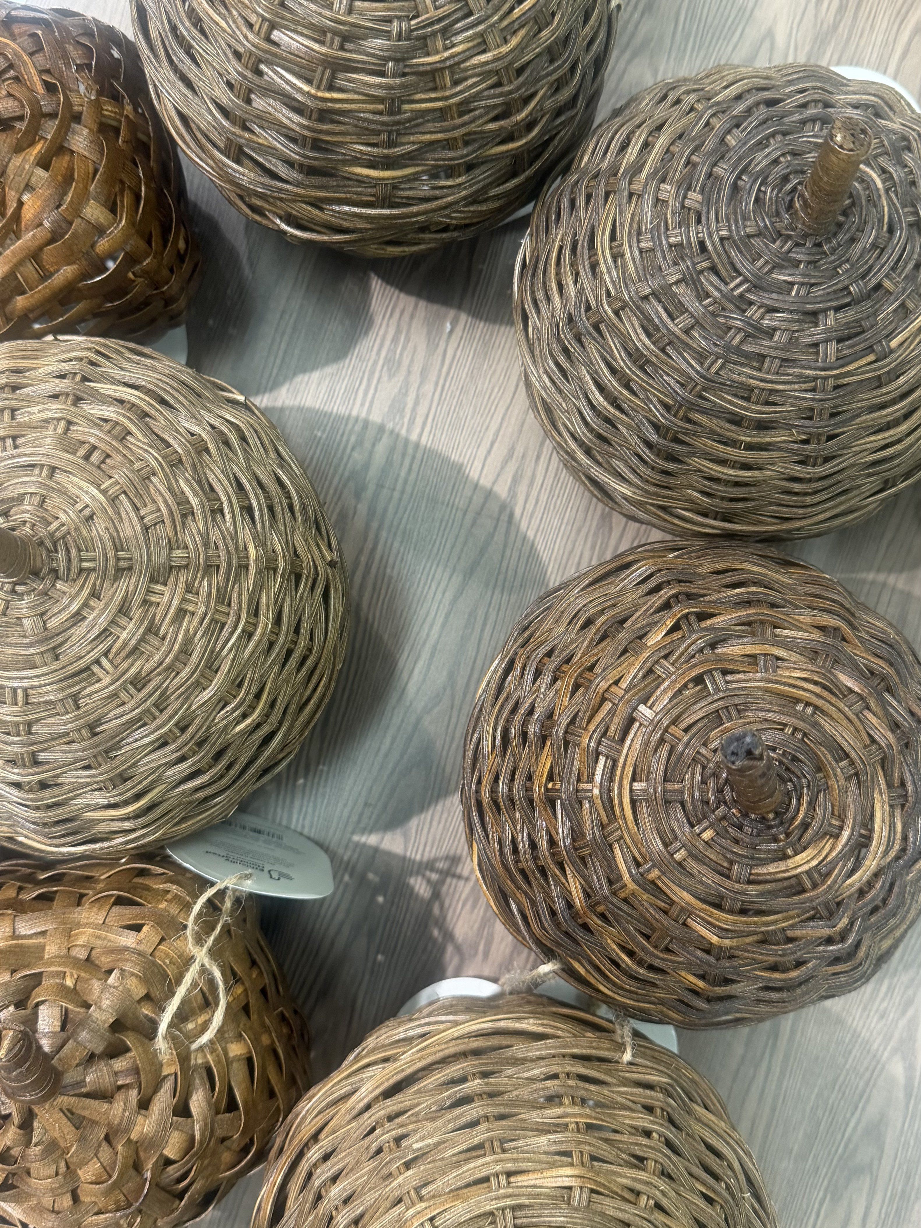 Don't miss adding wicker to your Fall home decor. They add a warm texture to your space. Here's a few easy options from Target.  

 #LTKSeasonal #LTKHome