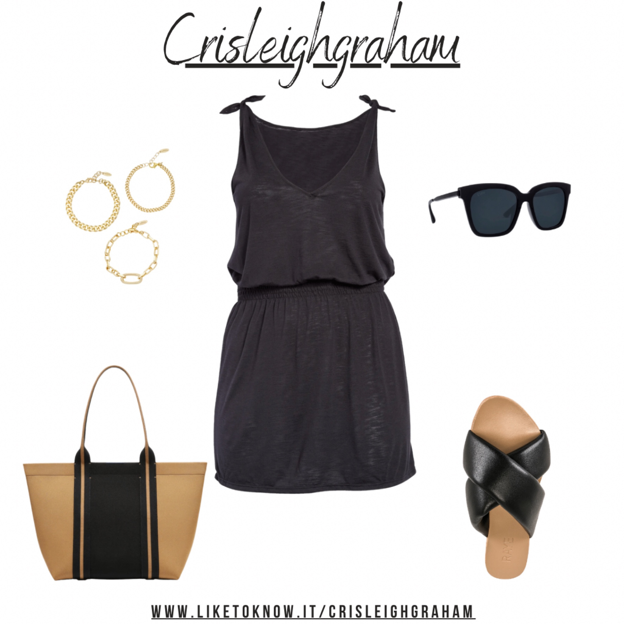 This super cute dress works as the perfect swim cover up or as a simple day dress - also, it’s under $100. ♥️

#LTKtravel #LTKFind #LTKSeasonal