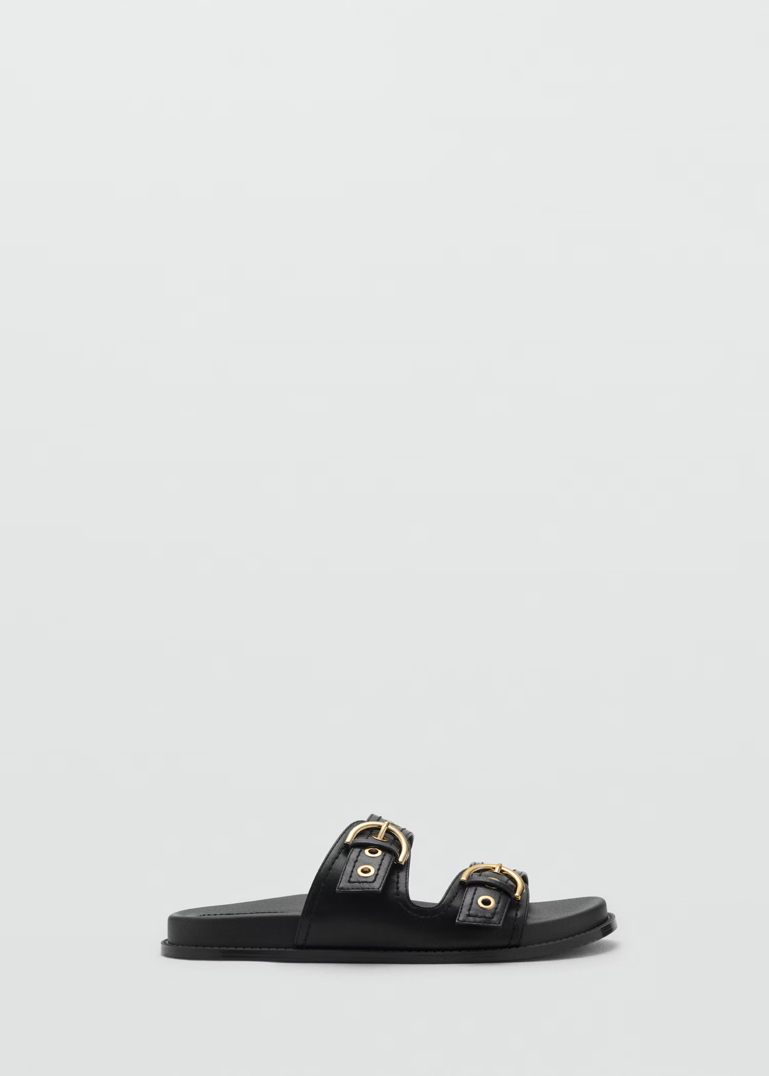 Strap sandals with buckle - Women | MANGO United Kingdom | MANGO (UK)
