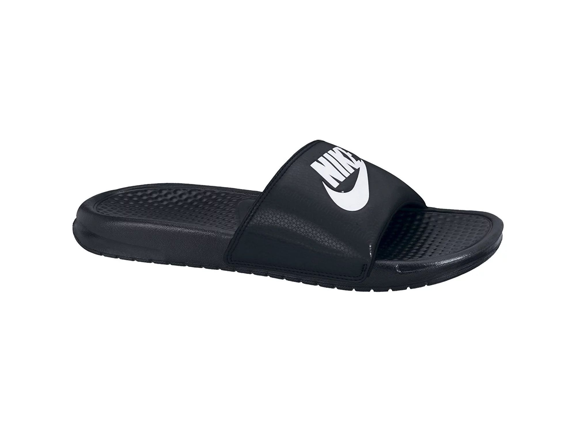 Nike Mens benassi jdi Slip On Open Toe Flip Flops - Walmart.com | Walmart (US)
