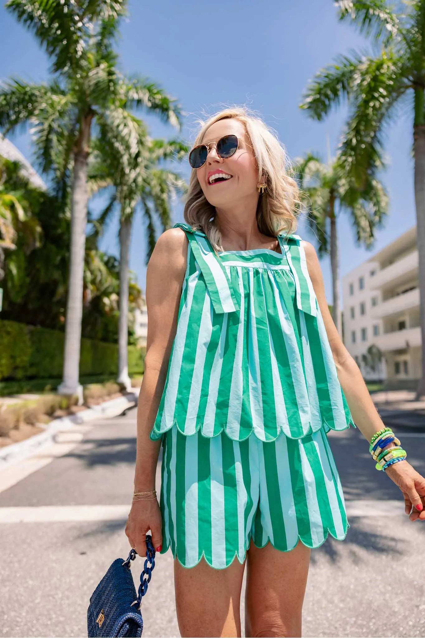 Lindsey Top- Green | Avara