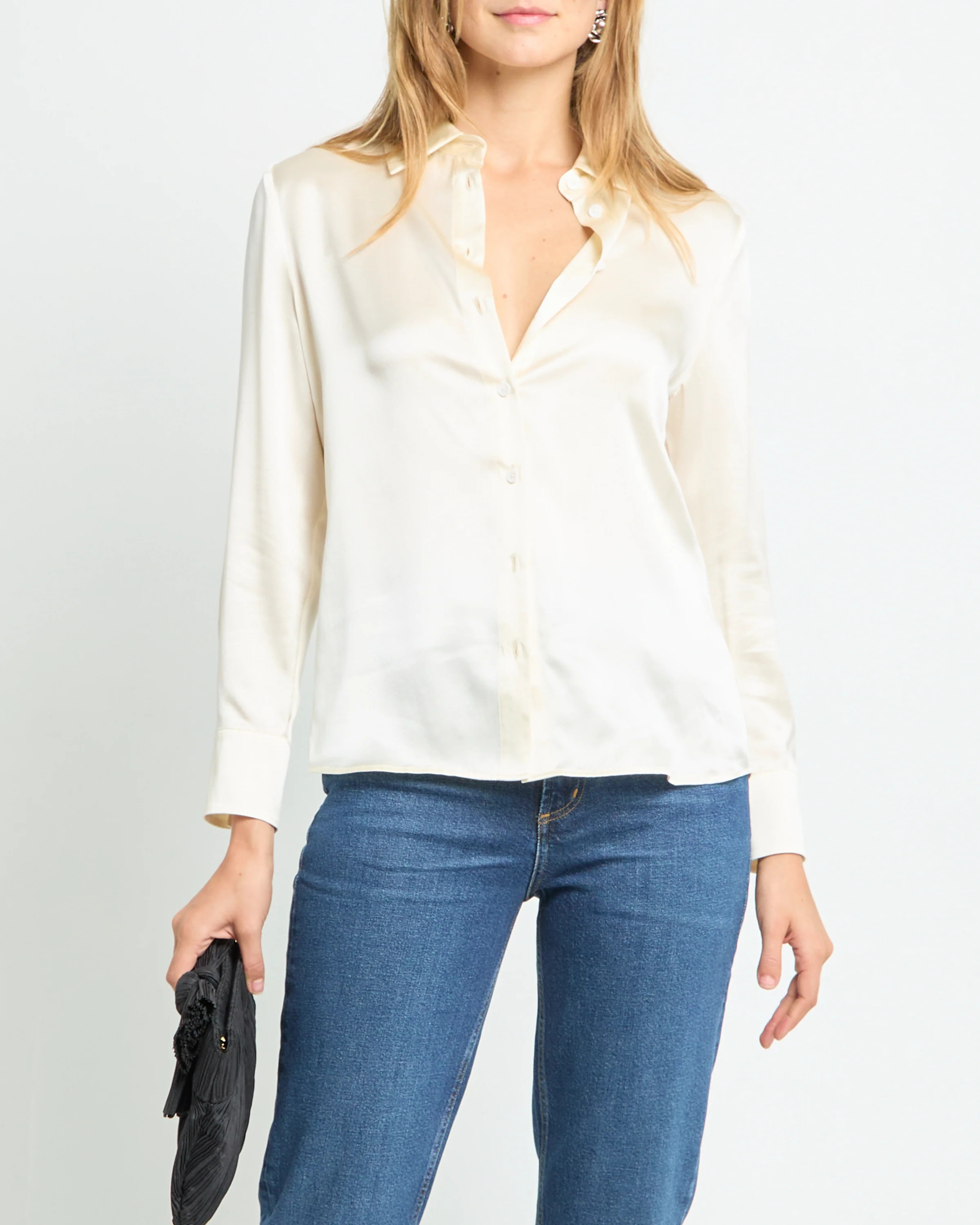 Eliana Silk Top | Few Moda