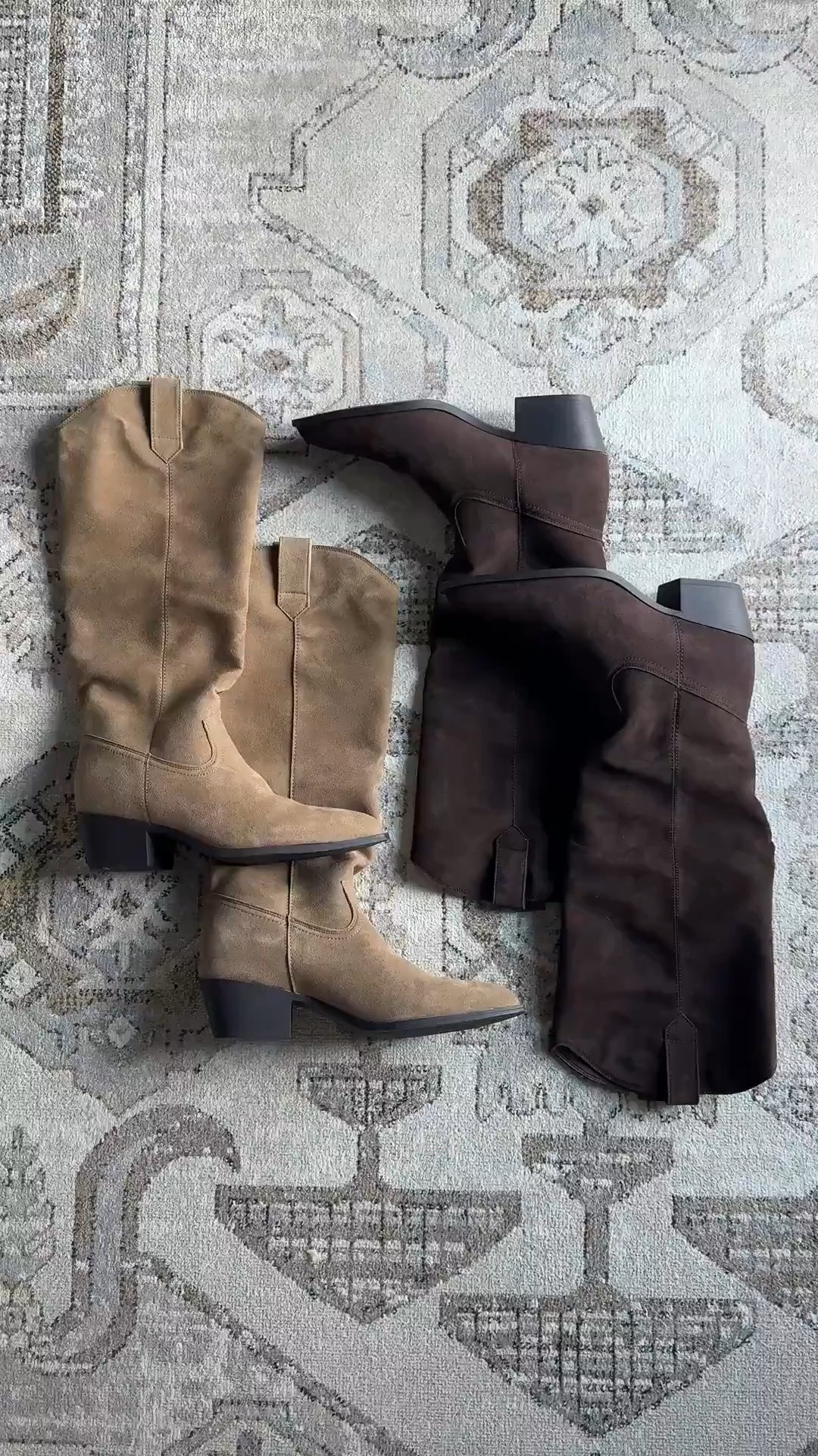 Affordable fall suede boots!

#LTKgrwm #LTKSaleAlert #LTKMidsize