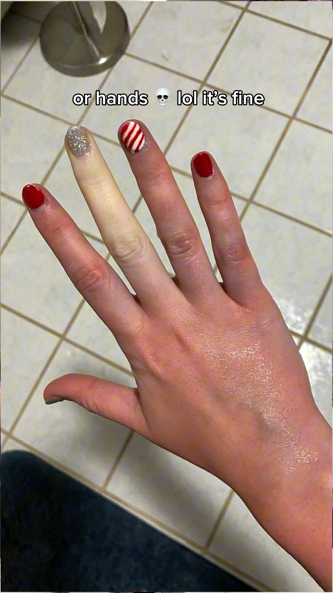 gift idea for people who are always cold 🥶 @warmies (the pic was from like 3 years ago, idk why that happened but it was kinda funny ngl 💀) #giftguide #christmaspajamas #giftsforher 

#LTKHoliday #LTKselfcare #LTKGiftGuide