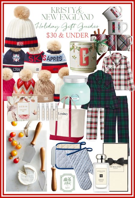 Holiday gifts $30 & under! 

#LTKGiftGuide #LTKHoliday #LTKCyberWeek