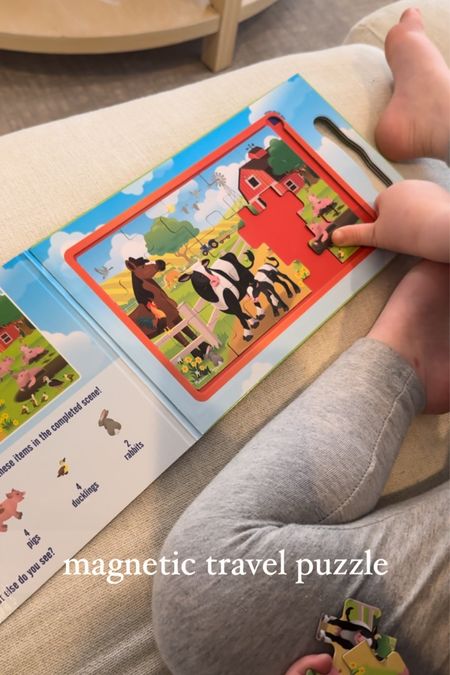 Toddler Gift Guide Part 4: Stocking Stuffers	Magnetic Travel Puzzles

#LTKGiftGuide #LTKkids #LTKHoliday