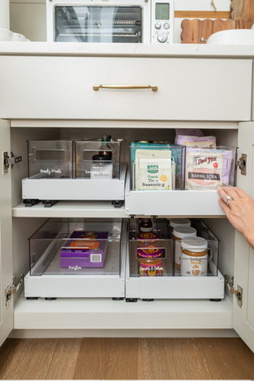 The pull out drawers Christina swears by - turning deep cabinets into fully functioning spaces.

Is your pantry summer ready?  Admit it, it’s true. The first place your kids are heading when summer arrives is the SNACK ZONE! If your little people are in your pantry day in and day out, asking for food, moving things around, and eating their way through your supplies, a designated snack station may be just what you need to reinstate order and rein in the chaos.

#LTKmomlife #LTKHome #LTKKids