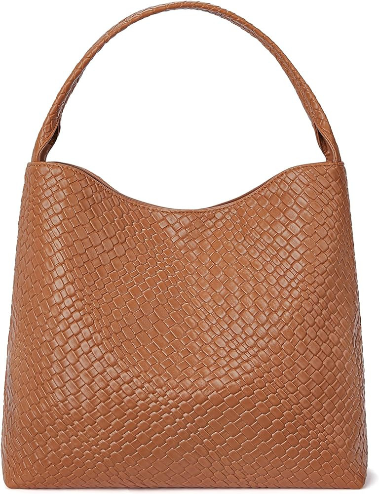 BOSTANTEN Shoulder Bag for Women Trendy Summer Hobo Handbag Purse Top-handlde Tote Bag | Amazon (US)