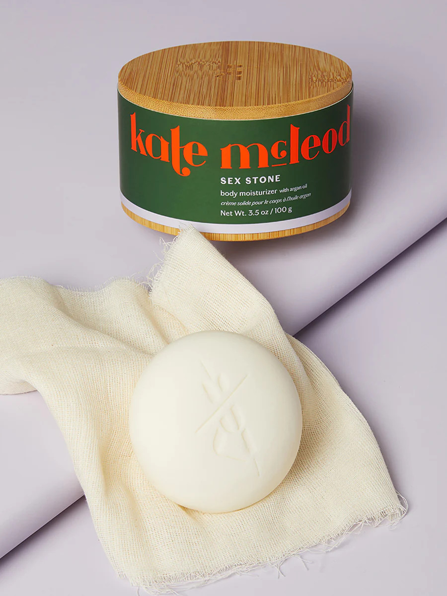 Sex Stone | Solid Lotion Bar | Kate McLeod