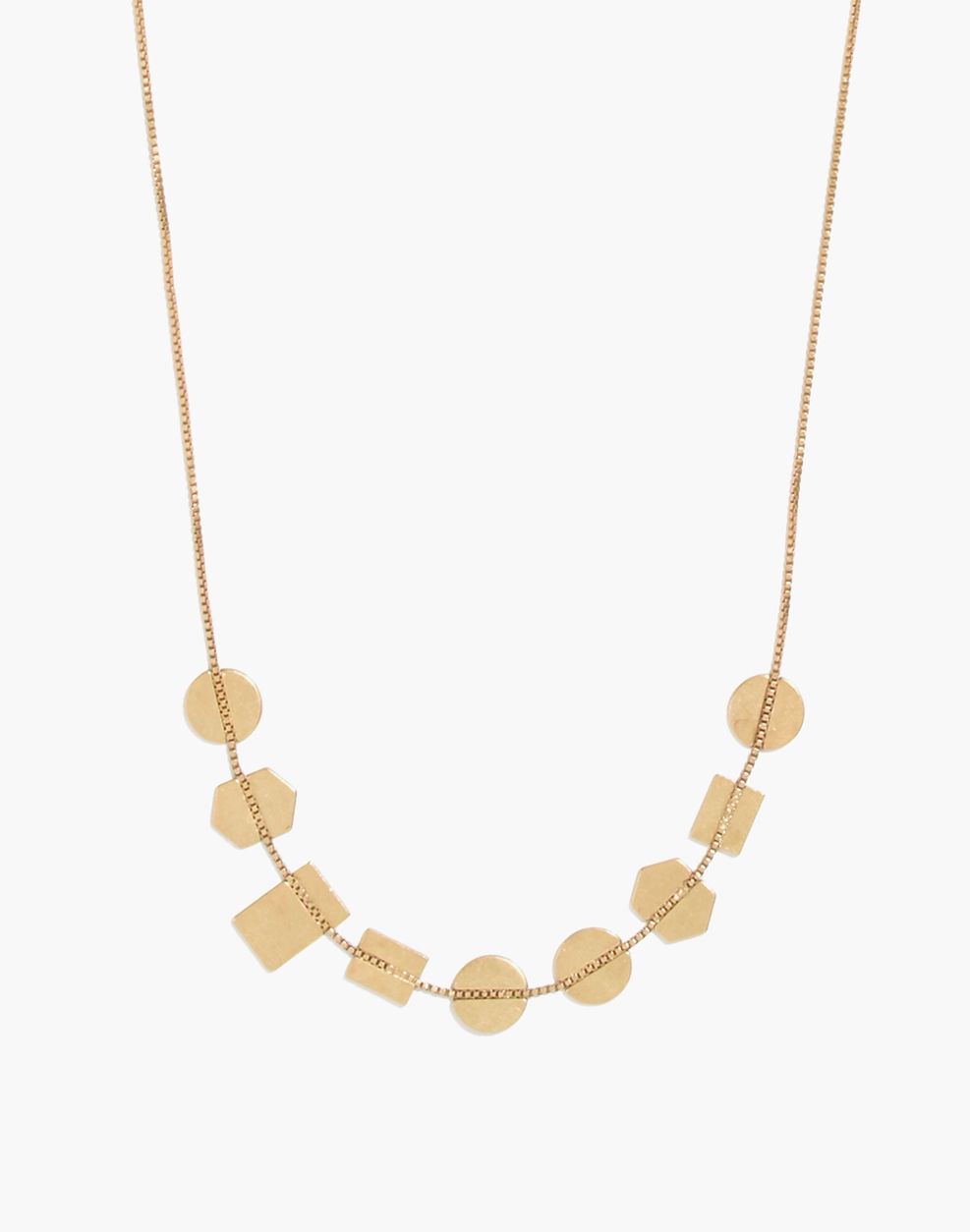 Holding Pattern Necklace | Madewell