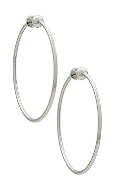 Icon Hoops
                    
                    Jenny Bird | Revolve Clothing (Global)