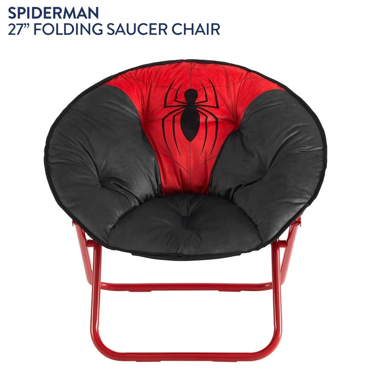 Spider-Man Kids 27" Saucer Chair | Walmart (US)