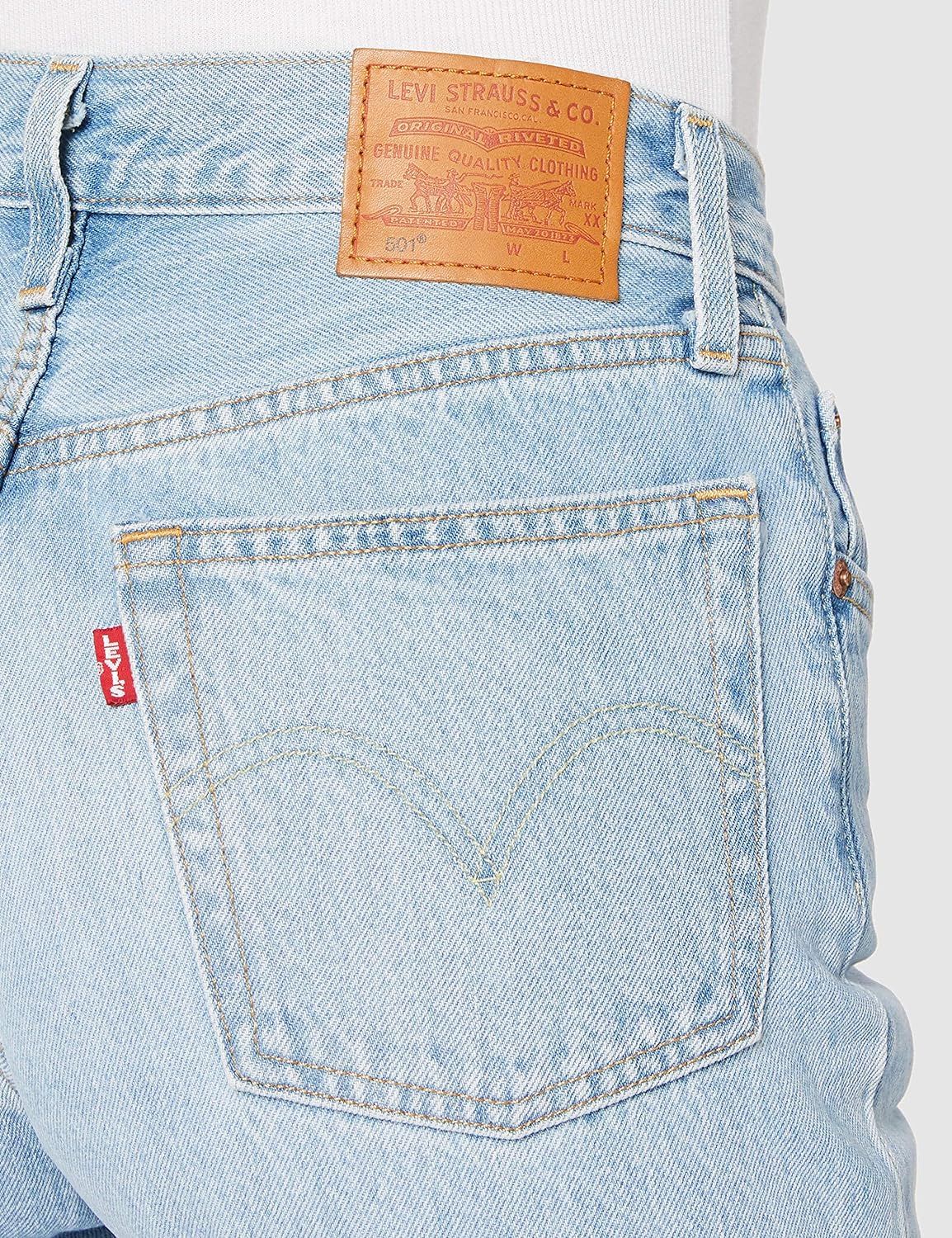Levi's Women's 501 Crop Ojai Luxor Ra Jeans | Amazon (UK)