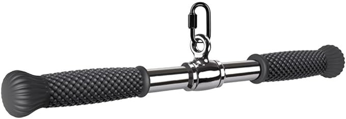 SELEWARE Rotating Straight Bar Cable Machines Attachments for Gym, Pull Down Bar Press Down Bar w... | Amazon (US)