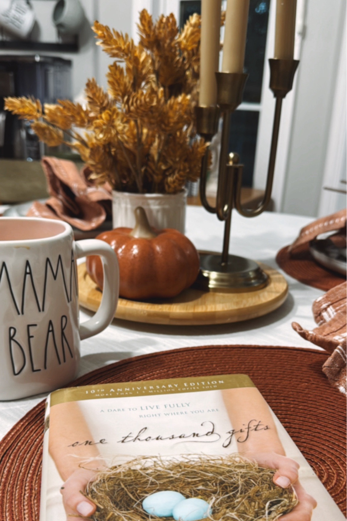 Fall tablescape 
Halloween

#LTKSeasonal #LTKFallSale #LTKHome