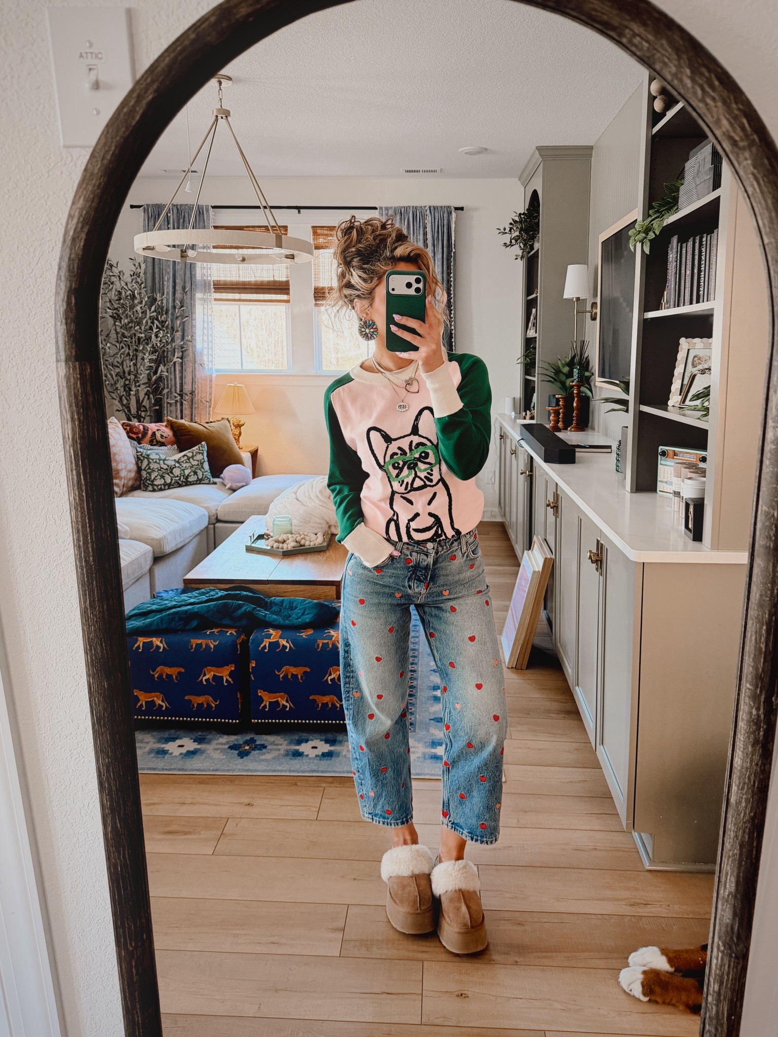 Jeans are old but shirt is new and a size small! 

#LTKootd #LTKPetite #LTKgrwm