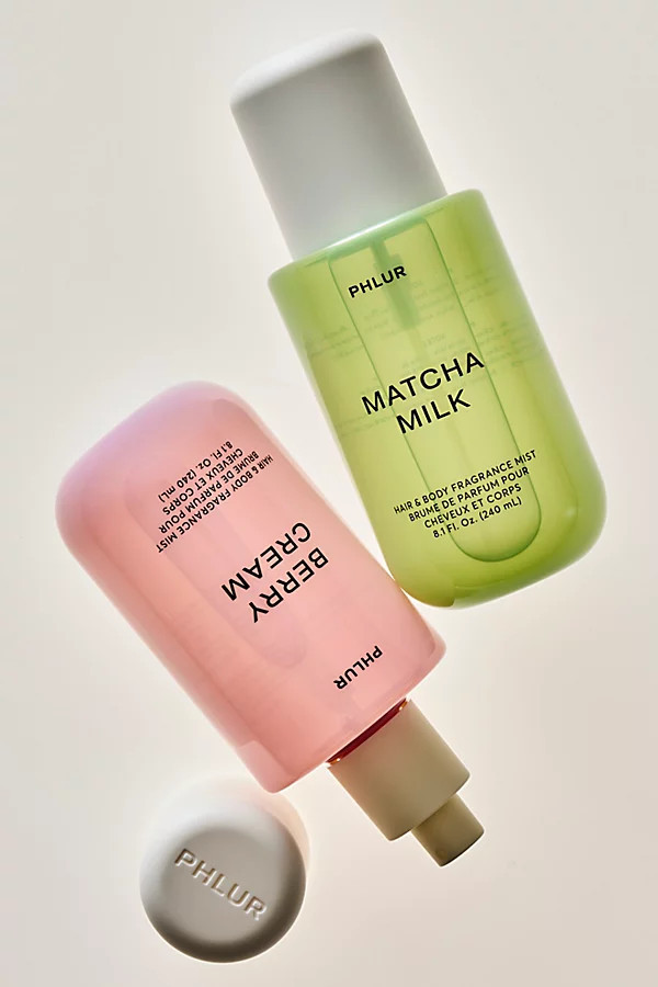 Phlur Berry Matcha Latte Hair & Body Mist Duo | Free People (Global - UK&FR Excluded)