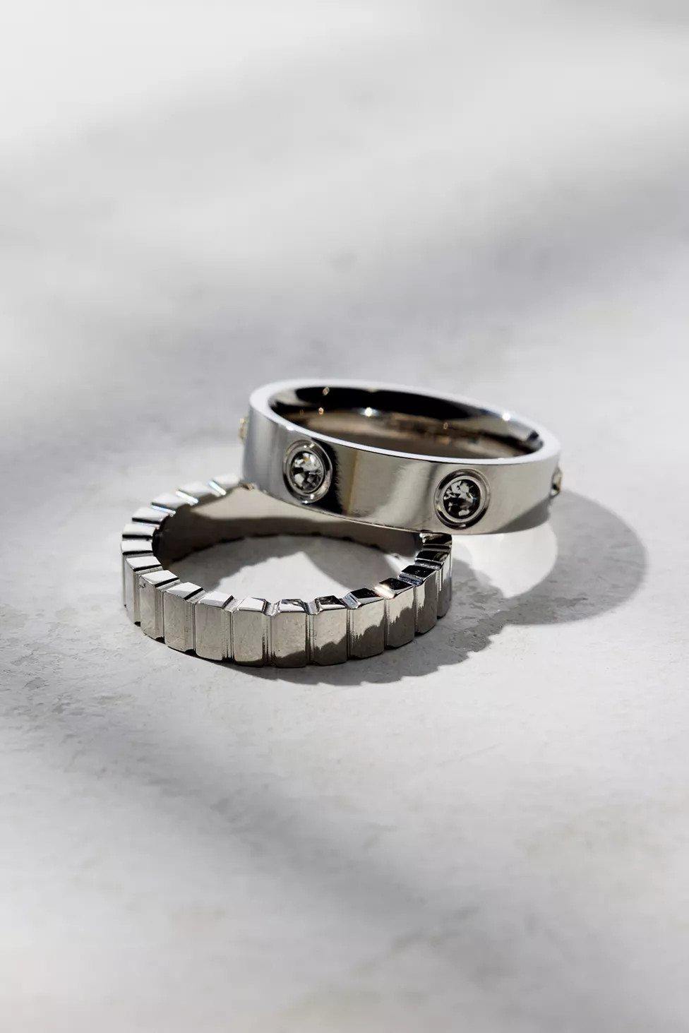 Milo Waterproof Ring Set | Urban Outfitters (US and RoW)