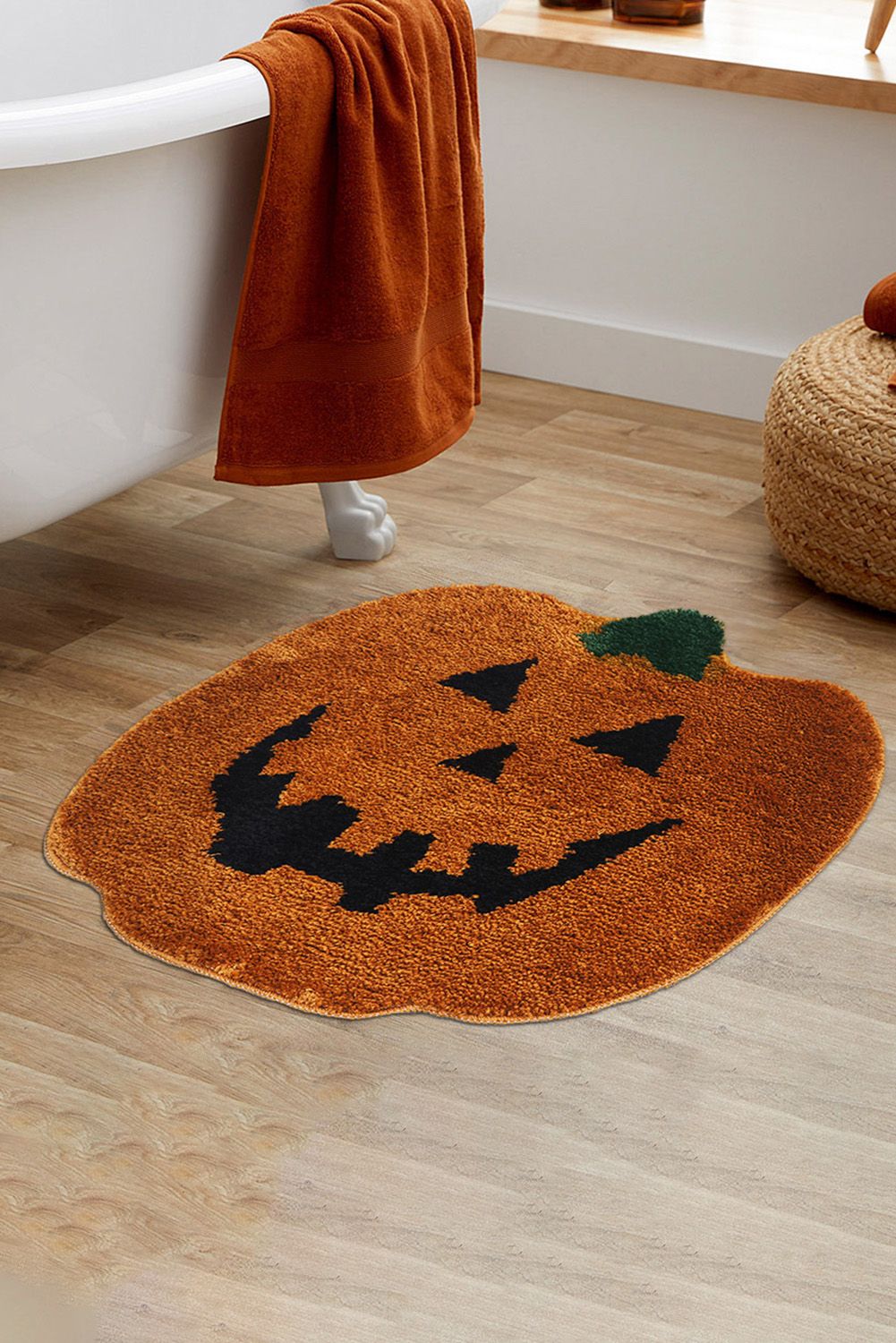 Halloween Pumpkin Mat | Evaless