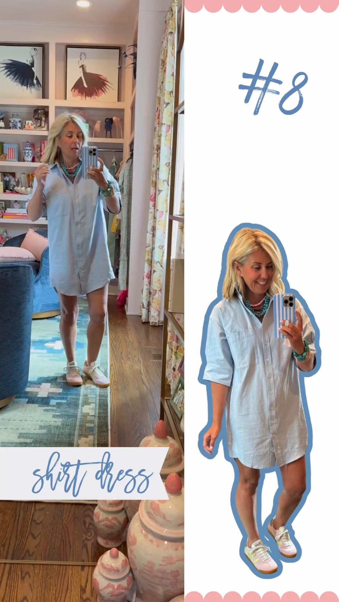 Oh the Mabel shirt dress will forever be a fan favorite! I wear size xs and it’s about as good as it gets!! 

*Use my code CATHERINE20 for 20% off Orders of $100+ at Anthropologie 
*Dates: Thursday 6/25 – Sunday 6/28

￼

#LTKdayinmylife #LTKSaleAlert #LTKSeasonal