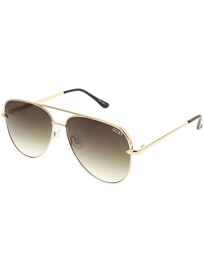 Quay Australia SAHARA Women's Sunglasses Oversized Aviator Sunnies | Amazon (US)