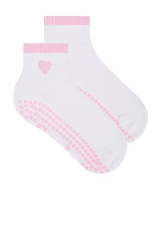 Pink Heart Sock
                    
                    Souls. | Revolve Clothing (Global)