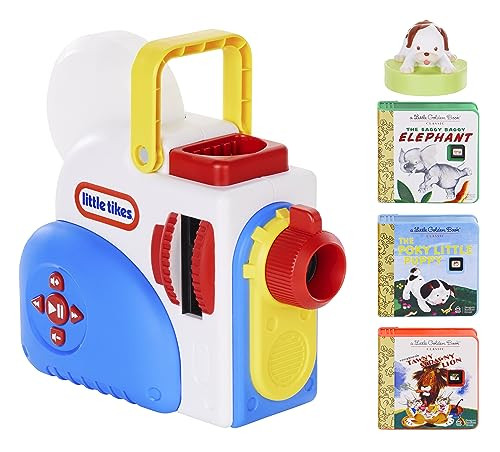 Little Tikes Story Dream Machine Starter Set, Storytime, Little Golden Book, Audio Play, The Poky Little Puppy Character, Nightlight, Gift and Toy for Toddlers and Kids Girls Boys Ages 3+ Years | Amazon (CA)