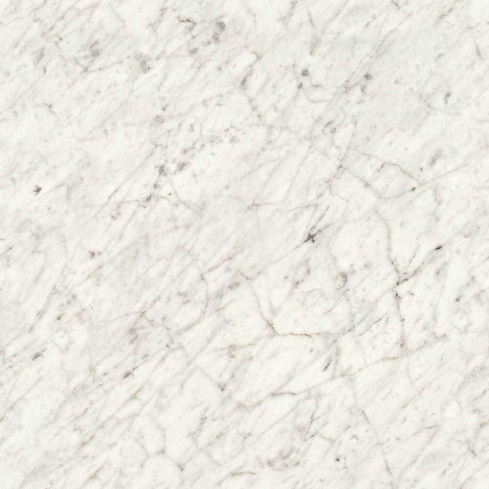 FORMICA 4 ft. x 8 ft. Laminate Sheet in Carrara Bianco with Matte Finish, Carrara Bianco Matte | The Home Depot