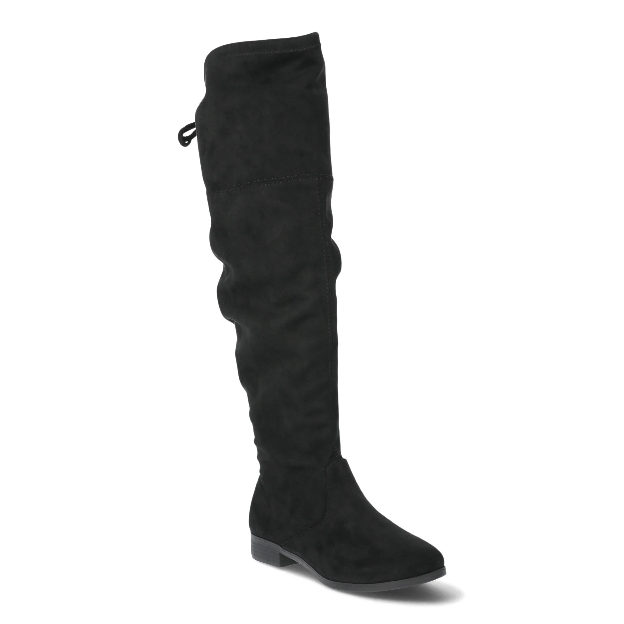 Time and Tru Women's Over the Knee Boots Wide Width | Walmart (US)