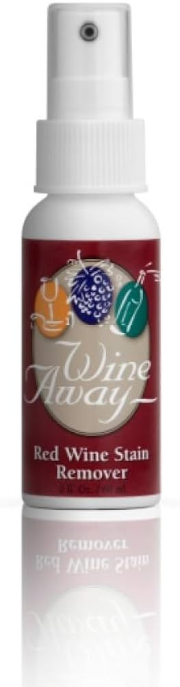 Wine Away Stain Remover: Bleach Free, All Natural Non-Toxic, Safe for Kids and Pets, Coffee and D... | Amazon (US)