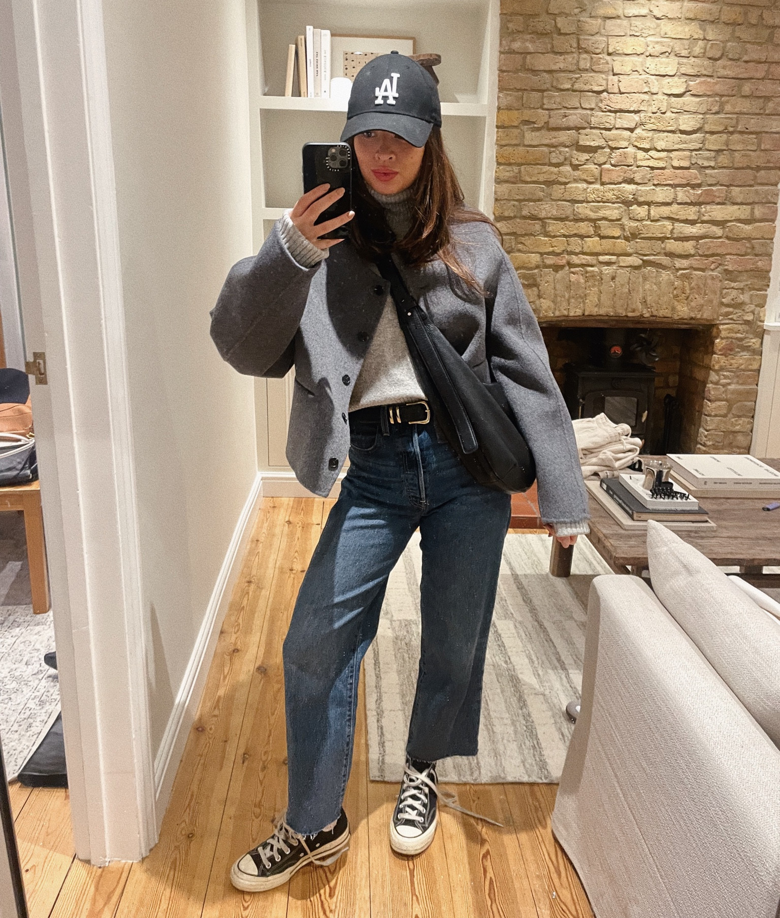 A few of you on IG liked this look so linking exact for you! (Apart from Jacket as it’s from a brand called AMR london!) #ltkoutfit #dailystyle #casualstyle 