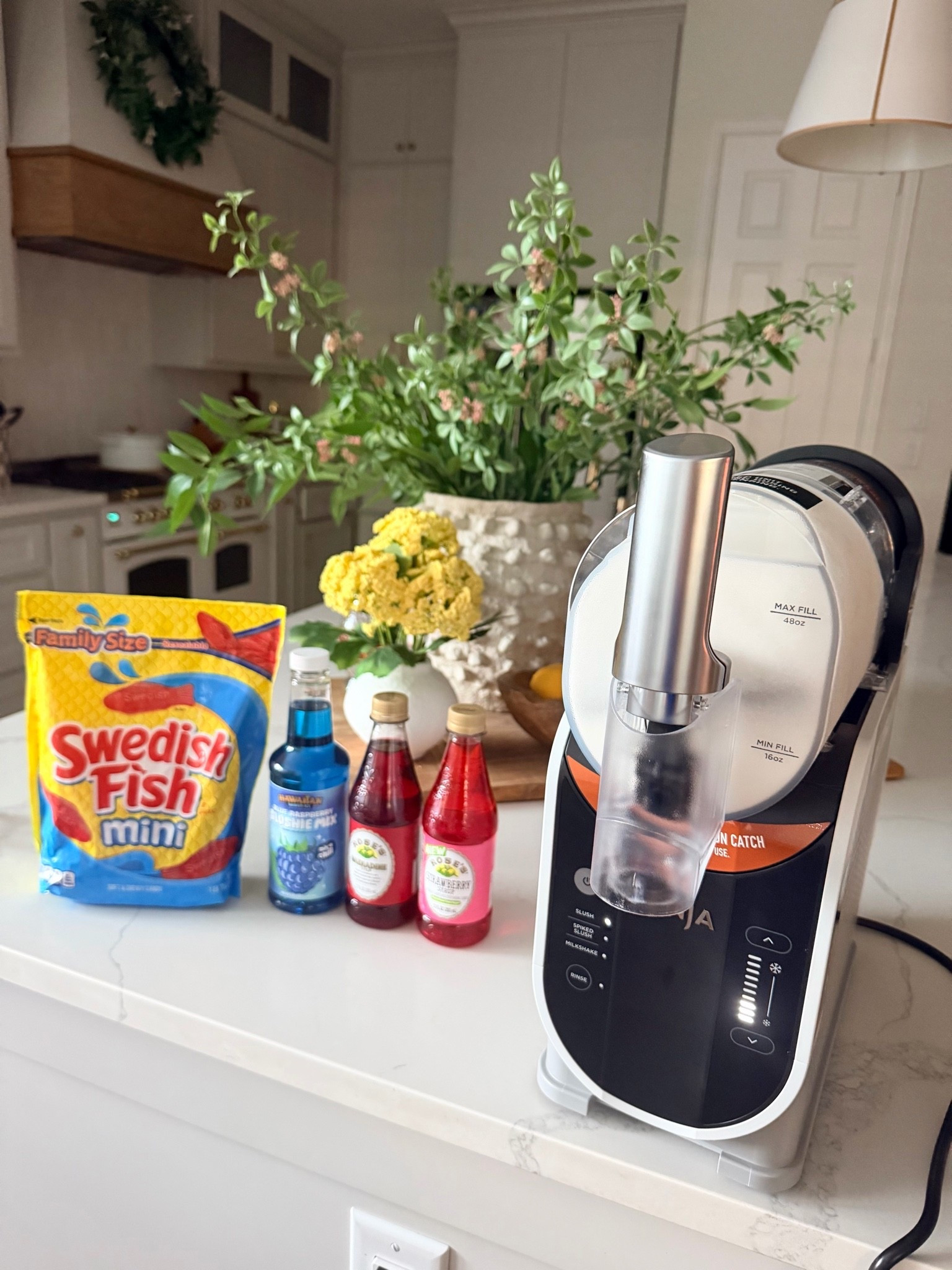 Ninja slushi for the win! 
.

#LTKmomlife #LTKSeasonal #LTKHome