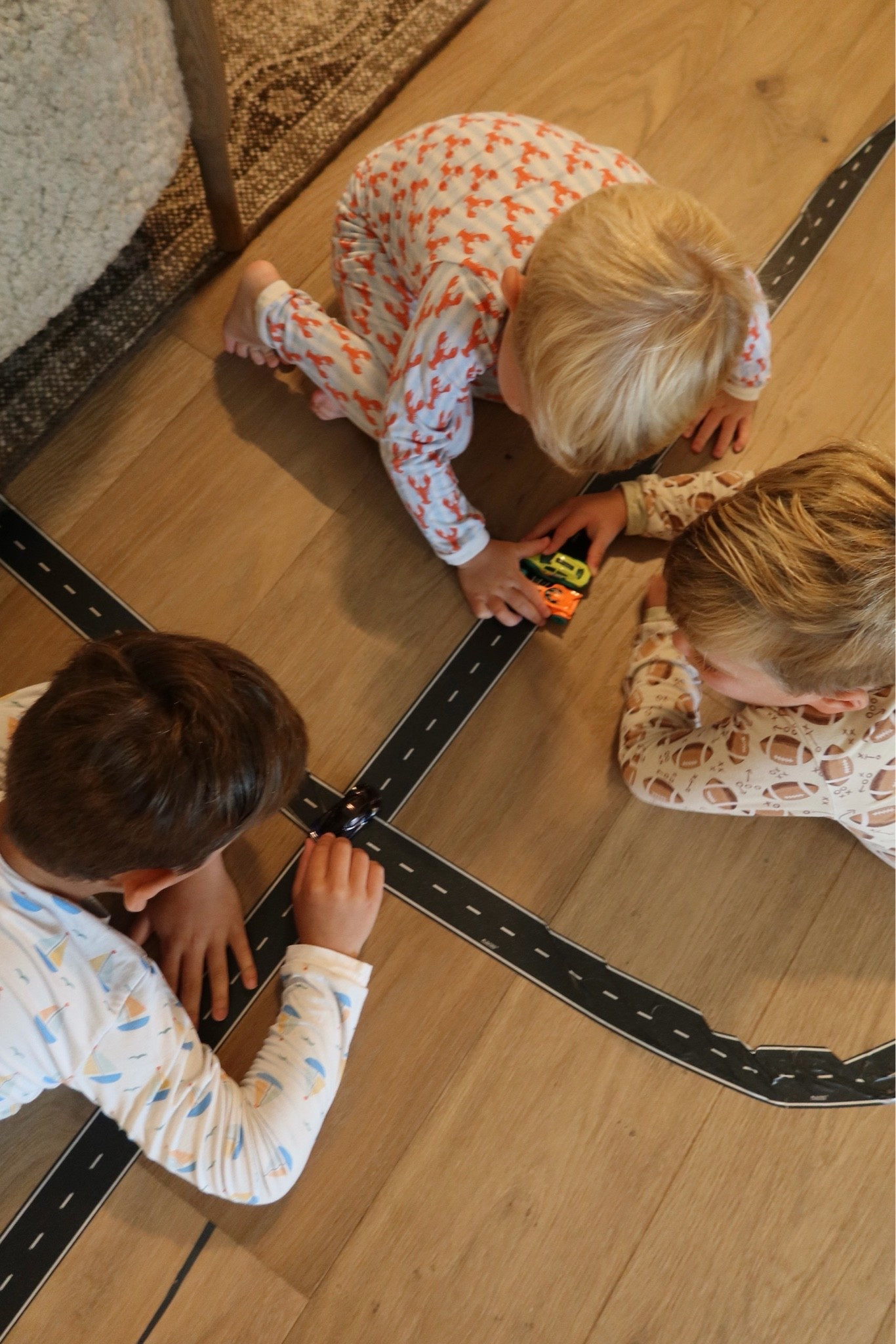 Rainy day activity! This road tape is a fave of the boys — they love creating tracks for their cars! 

Also sharing some school workbooks I got the boys for summer. 

Kids activities, summer activity, toddler, kid

#LTKmomlife #LTKKids