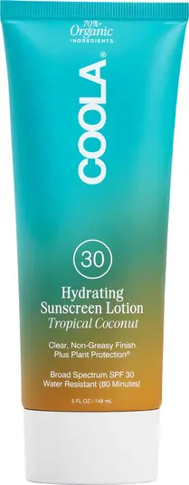 Suncare Tropical Coconut Classic Body Organic Sunscreen Lotion SPF 30 | Nordstrom