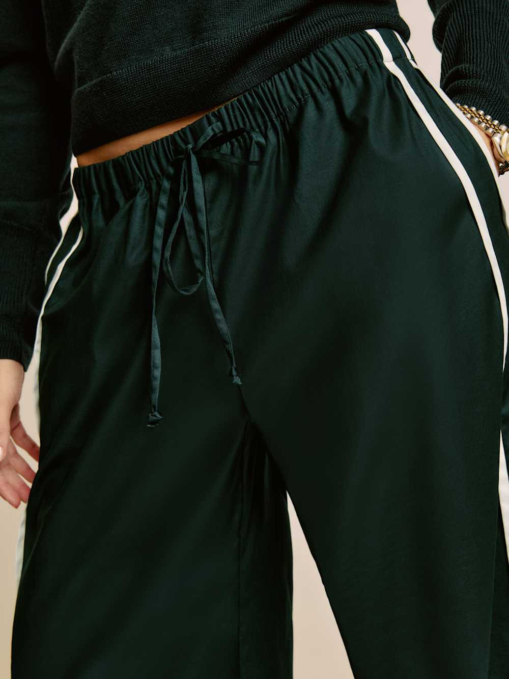 Julien Poplin Pant | Reformation (Global)